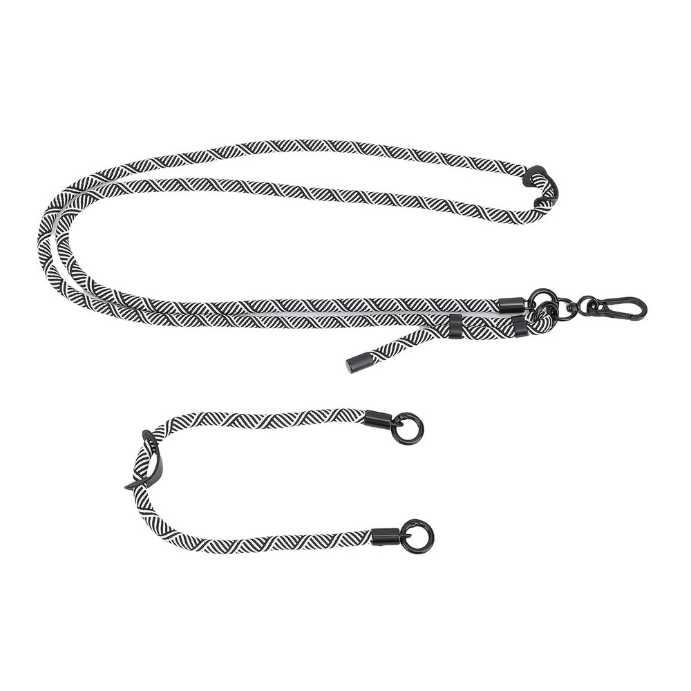 Cuifati Camera Shoulder Strap, Safe and Removable Antiloss Camera Rope 49-85 Cm Adjustable for 1/4 Inch Wire Bottom 's