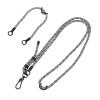 Cuifati Camera Shoulder Strap, Safe and Removable Antiloss Camera Rope 49-85 Cm Adjustable for 1/4 Inch Wire Bottom 's view 3
