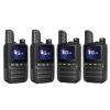 Unlimited Range Walkie Talkies Handheld PoC Two-Way Radio, pre-Installed SIM Card (Free for Life) Long-Range PTT Communication Suitable for fleets, Construction Sites, and Families(2Pack and SIM) (4) view 1