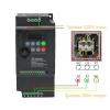 1pc HE200, 220 to 380 vfd Frequency Converter Single Phase Input Three Phase Output 1.5KW/2.2KW/3.7KW/5.5KW/7.5KW(5KW) view 4
