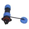 Aviation Plug Multi Core Solder Male Female Docking Terminal IP68 Aviation Plug for Communication Instrumentation Computers Alarms view 1