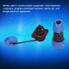 Aviation Plug Multi Core Solder Male Female Docking Terminal IP68 Aviation Plug for Communication Instrumentation Computers Alarms view 3