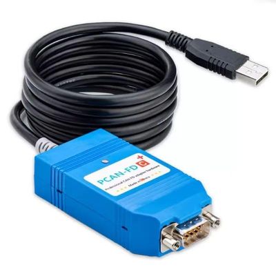 PCAN USB Compatible with The Original German Peak IPEH-002022/002021 Support inca Cummins(PCANFDC+)