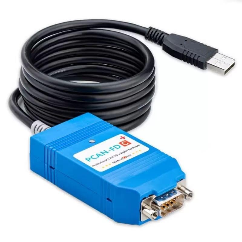PCAN USB Compatible with The Original German Peak IPEH-002022/002021 Support inca Cummins(PCANFDC+)
