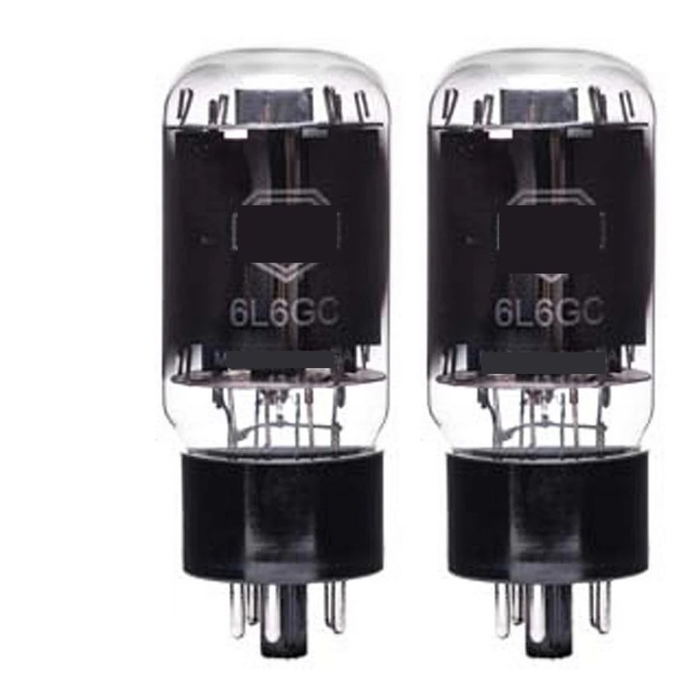 2 Pcs 6L6GC 6L6 Current Pair (2) Vacuum Tube -