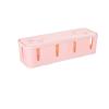 Cable Management Box Household Storage Rack Practical Home Cable Organizer Desk Socket Storage Boxs(Pink) view 1