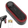 ASHATA Bicycle Rear View Camera with Tail Light, Bike Camera APP Control 1080P 150 Wide Angle 3500mAh USB C Rechargeable, IPX6 Water Proof, for Outdoor Cycling (16GB) view 1