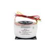 100W Ring Core Toroidal Transformer Input 220V 110V Dual Output 3Wires 9V-0-9V/12V-0-12V/24V-0-24V Copper Wire(Input 380V,6V-0-6V) view 3