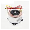 100W Ring Core Toroidal Transformer Input 220V 110V Dual Output 3Wires 9V-0-9V/12V-0-12V/24V-0-24V Copper Wire(Input 380V,6V-0-6V) view 4
