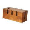 Cable Management Box Power Cords Hider Wire Organizer USB Hub Protector Cover Dustproof view 1