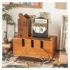 Cable Management Box Power Cords Hider Wire Organizer USB Hub Protector Cover Dustproof view 2