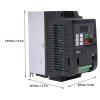 1pc 440V Three Phase Input and 440V Three Phase Output Frequency Inverter AC Drives/Motor Driver/VFD(440V 2HP 1.5kw) view 2