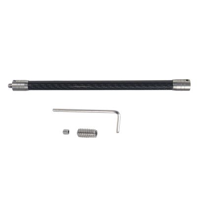 Extend Rod 1/4inch Selfie Stick 14mm Invisible Rod for Action Camera Helmet Monopod Extension Arm Action Camera Accessories Extension Tube