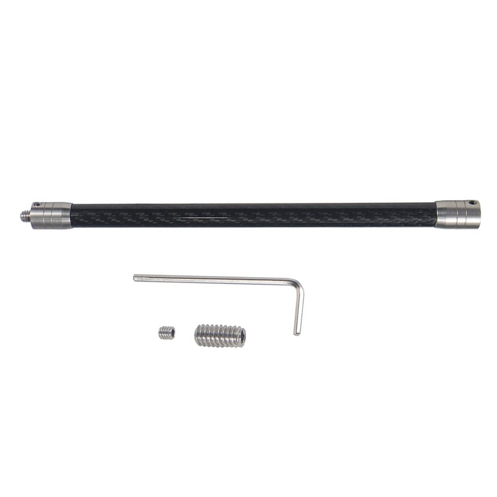 Extend Rod 1/4inch Selfie Stick 14mm Invisible Rod for Action Camera Helmet Monopod Extension Arm Action Camera Accessories Extension Tube