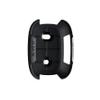 Holder for Button/DoubleButton  Model 42806.82.BL, Black  Fixed Surface-Mount Bracket for Wireless Panic and Control Buttons, Wall/Desktop Installation, Tool-Free Removal view 1