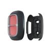 Holder for Button/DoubleButton  Model 42806.82.BL, Black  Fixed Surface-Mount Bracket for Wireless Panic and Control Buttons, Wall/Desktop Installation, Tool-Free Removal view 3