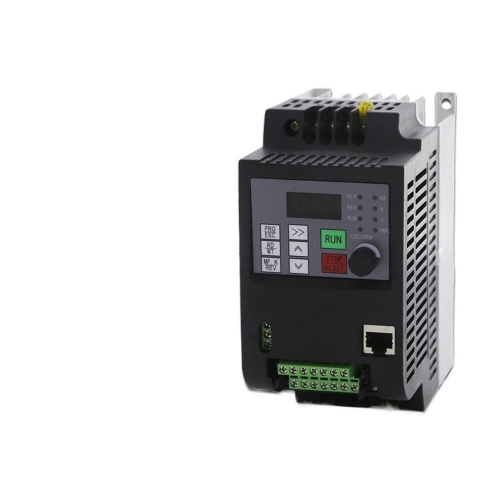 1pc 220V 1.5KW/2.2KW Singl-Phase Input and Output Variable Inverter Control Frequency Converter for Single Phase Motor(220V 1.5kw 7A)