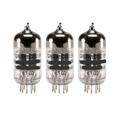 3 PCS Gain Matched Trio (3) 12AU7 ECC82 Vacuum Tubes -