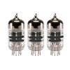 3 PCS Gain Matched Trio (3) 12AU7 ECC82 Vacuum Tubes - view 1