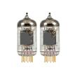 Gain Matched Pair (2) 12AT7 ECC81 Vacuum Tubes - view 1