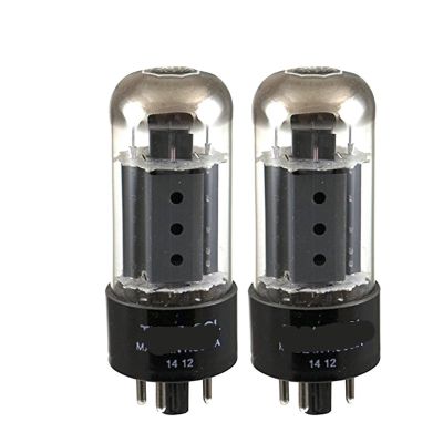 2 Pcs 7591a Current Matched Pair (2) Vacuum Tubes -