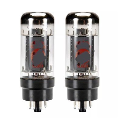 2 Pcs Paired 6L6GC Vacuum Tubes -