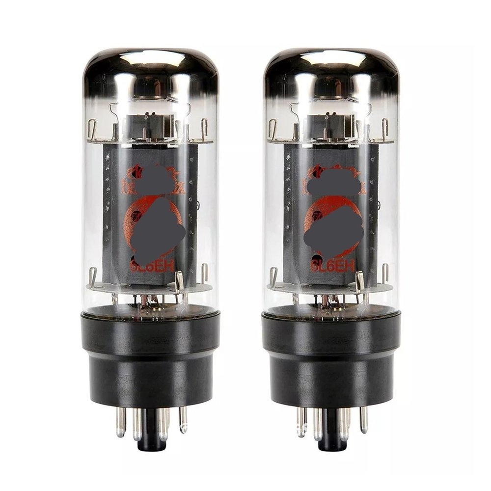 2 Pcs Paired 6L6GC Vacuum Tubes -