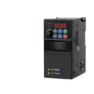 1pc VFD Inverter 0.75KW-5.5KW Frequency Inverter 3PH 220V 380V Output Frequency Converter Variable Frequency Drive(2.2kw-220V 1-3PH-1)