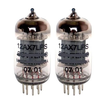 2 Pcs Paired 12AX7LPS / ECC83 / 12AX7 Vacuum Tubes