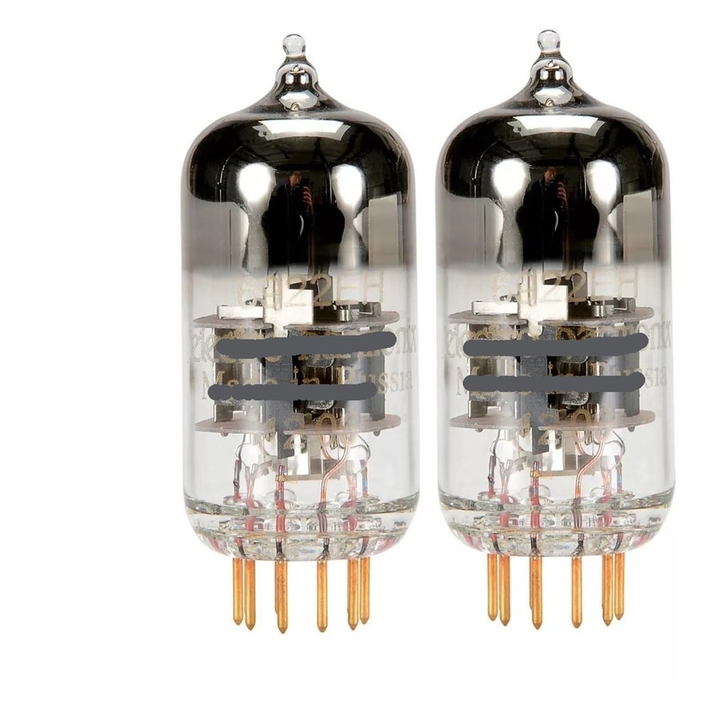 A Pair of 6922 E88CC (2) Vacuum Tubes -
