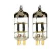 2 Pcs Paired 12AU7-S Vacuum Tubes view 1