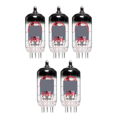 5 PCS 5751 Matching Quintet (5) Vacuum Tube Low Gain 12AX7-