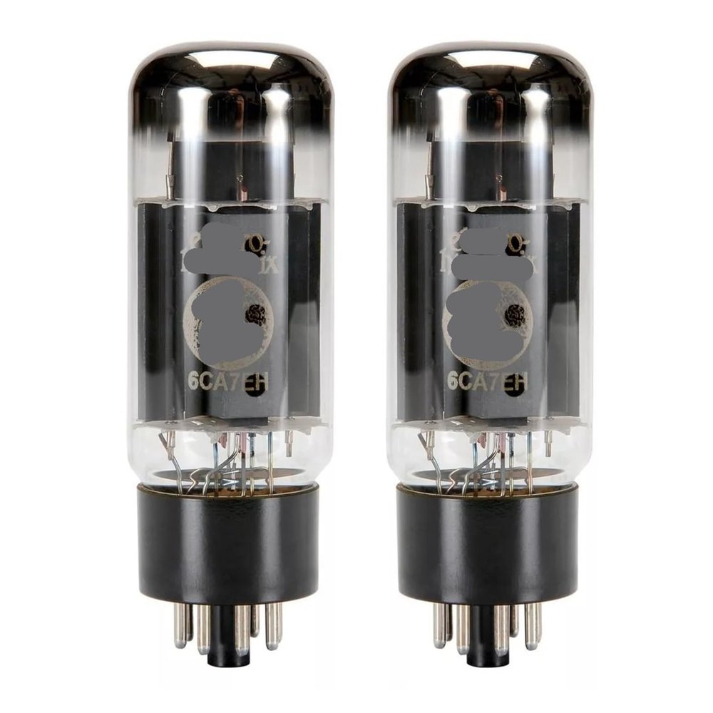 2 Pcs 6CA7 EL34 6CA7 Vacuum Tube -