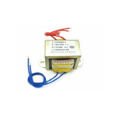 AC15V Output Voltage 60W EI Input 220V Single V 2 line 50Hz Single/Dual Voltage Copper Power Transformer