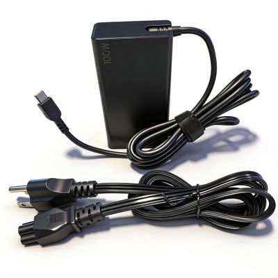 100W USB Type C Laptop Charger Fit for Lenovo Legion Go S Yoga Pro/Slim 7 9 IdeaPad Pro/Slim 5 7 9 ThinkBook 14 16 14p ThinkPad P16s T16 T15 E16 E14 L15 Laptop 20V 5A AC Adapter