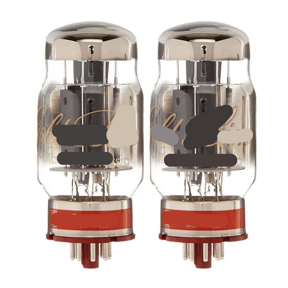 2 Pcs Paired KT88 / 6550 Vacuum Tubes -
