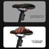 ASHATA Bike Camera Bike Rear View Camera Wide Angle with Tail Light Rechargeable Bicycle Rear View Bicycle Recorder (64G) view 4