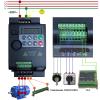 0.75KW 220V Motor Speed Control Inverter 1 Ph Input 3Ph Output 1HP VFD Variable Frequency Drive Converter Store CW100 view 4