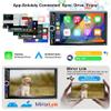 7" Double Din Car Stereo with Wireless Apple CarPlay&Android Auto,180W Outputs, Bluetooth 5.2/FM/AM/USB-C/38W Fast Charge/Physical Knob/Weatherproof Backup Camera/USB,Stereo for 7x4.02"Double Din Size view 2