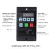 1pcs 750W VFD Frequency Converter Single Phase 220V Input 3 Phase 220V Output RS485 Inverter for Ac 3 Phase Motor Drive view 3