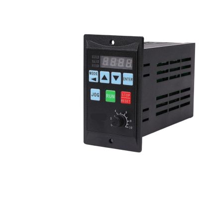1pcs 750W VFD Frequency Converter Single Phase 220V Input 3 Phase 220V Output RS485 Inverter for Ac 3 Phase Motor Drive