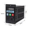 1pcs 750W VFD Frequency Converter Single Phase 220V Input 3 Phase 220V Output RS485 Inverter for Ac 3 Phase Motor Drive view 2