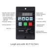 1pcs 750W VFD Frequency Converter Single Phase 220V Input 3 Phase 220V Output RS485 Inverter for Ac 3 Phase Motor Drive view 3