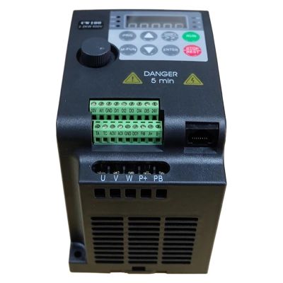 1.5KW 380V Variable Frequency Drive 3 Phase Input 3 Ph Output 2HP Economical Small Variator for Motor Speed Control