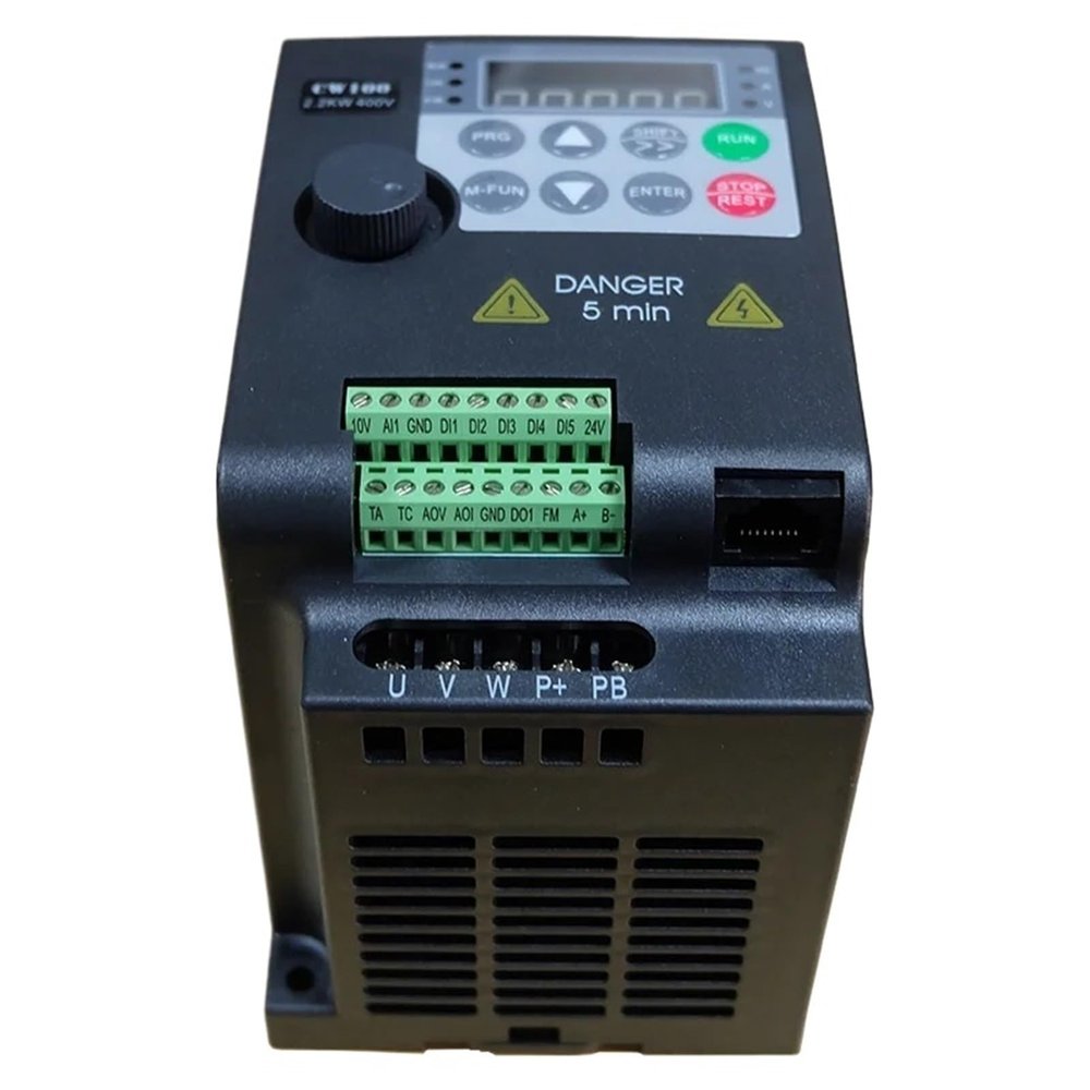 1.5KW 380V Variable Frequency Drive 3 Phase Input 3 Ph Output 2HP Economical Small Variator for Motor Speed Control