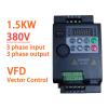 1.5KW 380V Variable Frequency Drive 3 Phase Input 3 Ph Output 2HP Economical Small Variator for Motor Speed Control view 2