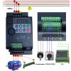 1.5KW 380V Variable Frequency Drive 3 Phase Input 3 Ph Output 2HP Economical Small Variator for Motor Speed Control view 4