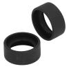 Stereo Microscope Eyepiece Eyeshields Rubber Flat Angle Eye Cup Guard Clear Vision Comfortable Non Slip Grip for 40 42mm Interface Microscope Eyepieces 2 Pcs view 3