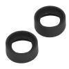 Stereo Microscope Eyepiece Eyeshields Rubber Flat Angle Eye Cup Guard Clear Vision Comfortable Non Slip Grip for 40 42mm Interface Microscope Eyepieces 2 Pcs view 4