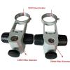LJSM Lab Microscope Slides 76MM Microscope Rack 25MM Adjustable Head Holder for Binocular Trinocular Microscopio Microscope Parts view 2